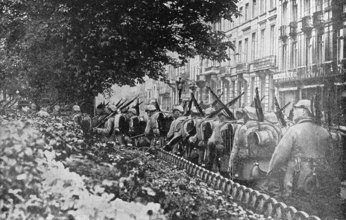 German-troops-in-Brussels