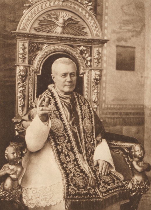 Pope Saint Pius X 2