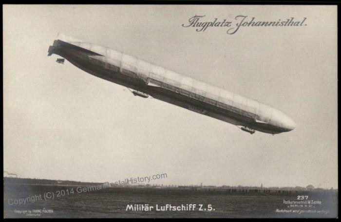 airship Z5