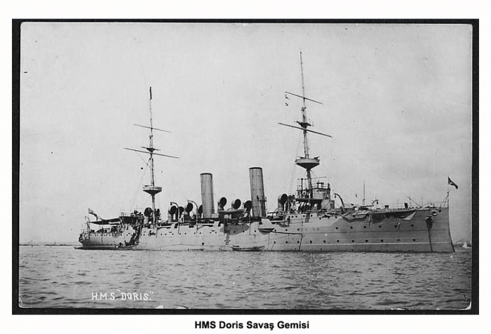 HMS Doris