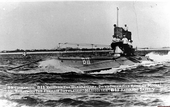 HMSub B 11