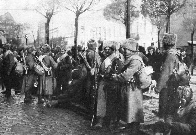 russian troops at december 1914