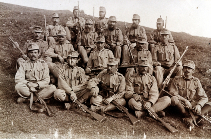 WWI-soldiers