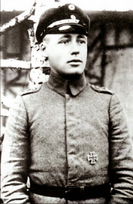 Oberleutnant Kurt Student iron cross