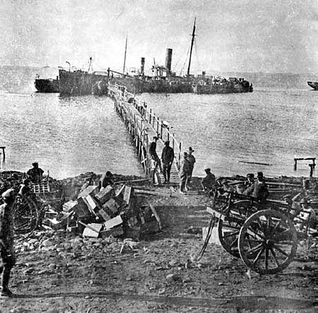 ANZAC Gallipoli evacuation
