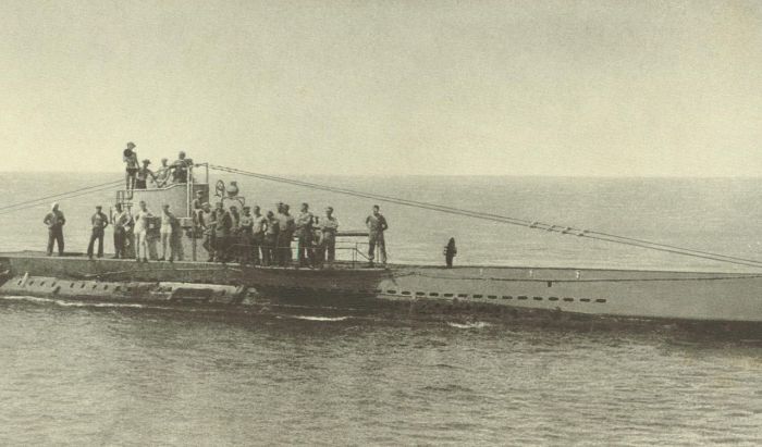 German_Submarine_U38