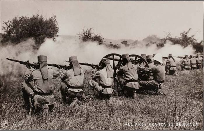 east africa 1915