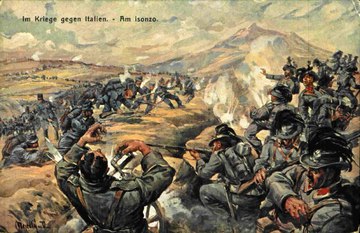 isonzo 1915