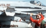 980220-N-0507F-003	U.S. Marine Corps Lance Cpl. Leander Pickens, arms an AIM-9 Sidewinder missile on a F/A-18C Hornet as the aircraft is readied for launch from the aircraft carrier USS George Washington (CVN 73) as the ship steams in the Persian Gulf on Feb. 20, 1998.  The Washington battle group is operating in the Persian Gulf in support of Operation Southern Watch which is the U.S. and coalition enforcement of the no-fly-zone over Southern Iraq.  Pickens is from Greenville, Ala.  The Hornet is from Strike Fighter Squadron 86, Naval Air Station Cecil Field, Fla.  DoD photo by Petty Officer 3rd Class Brian Fleske, U.S. Navy.