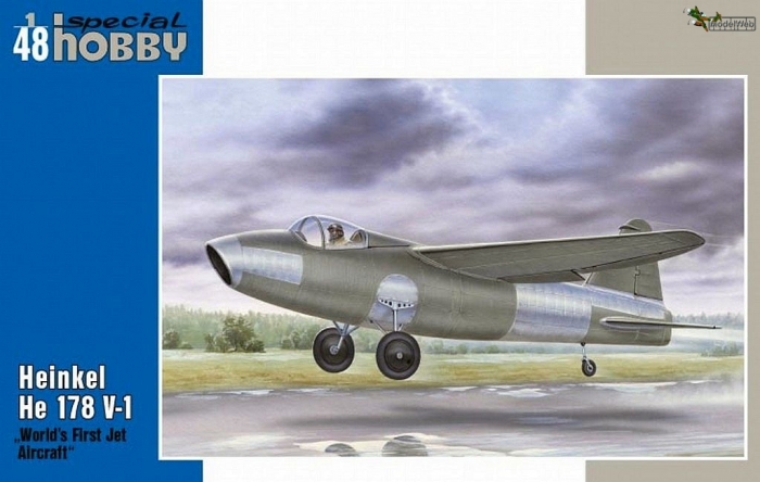SH48175 Heinkel He 178 V-1
