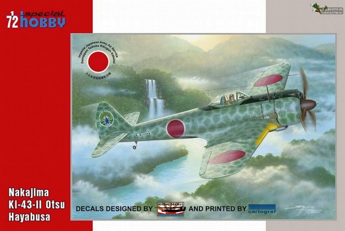 SH72193 Nakajima Ki-42 II Otsu Hajabusa