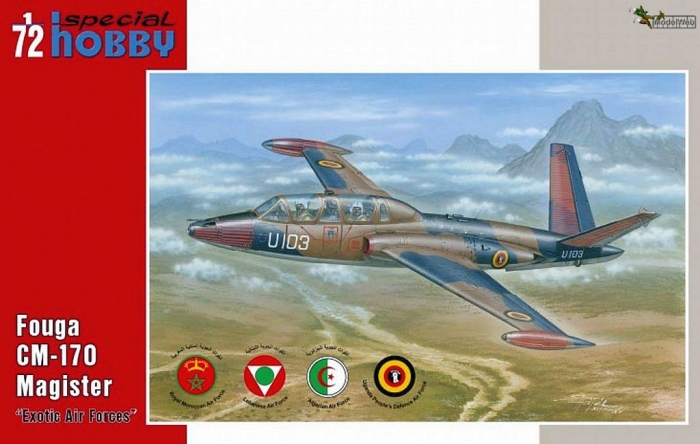 SH72284 SM-170 Fouga Magister