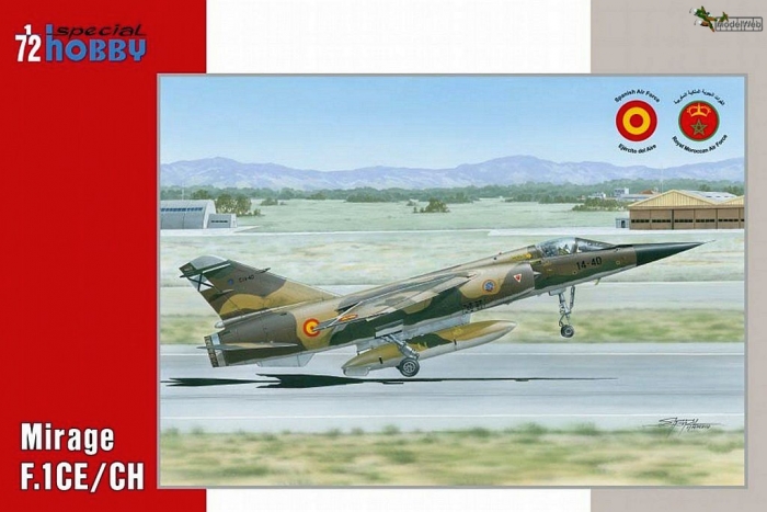 SH72289 Mirage F1-CE