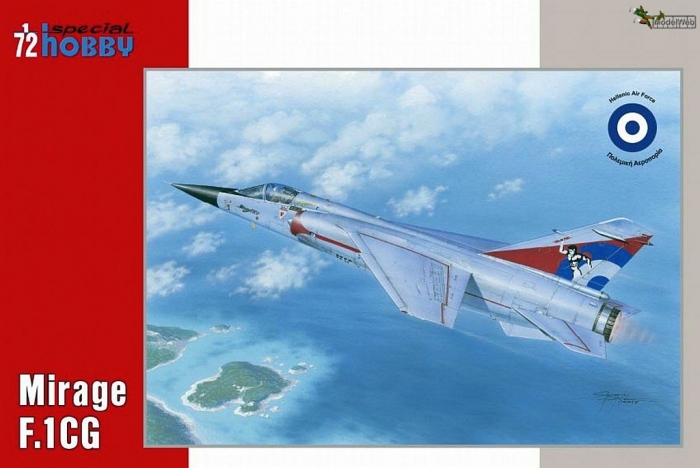 SH72294 Mirage F1-CG