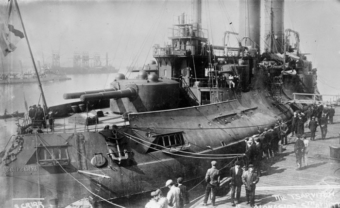 18.1 Russian battleship Tsesarevich