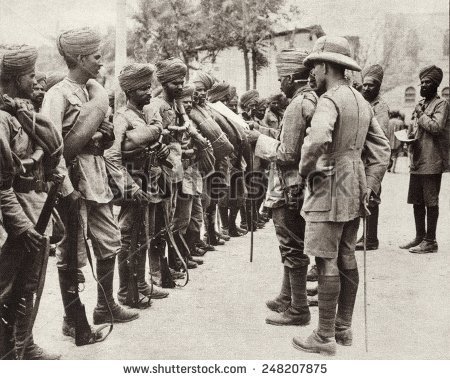 21.1. Indian troops