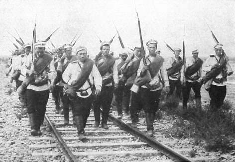 21.1. Russian infantry