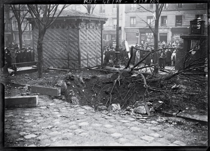 29.1. Un zeppelin bombarde