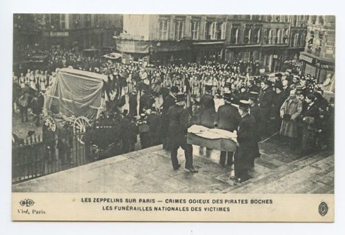29.1. zeppelin bombarde Paris