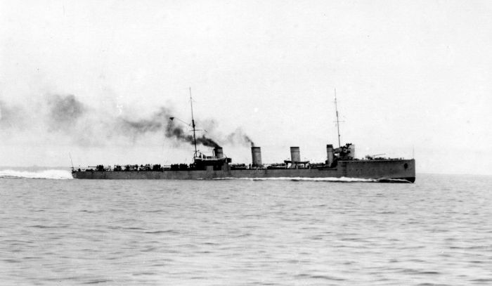 5.russian destroyer Novik