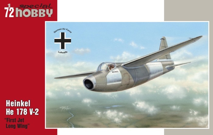 SH72192 Heinkel He 178 V-2