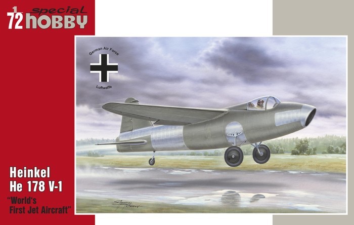 SH72321 Heinkel He 178 V-1