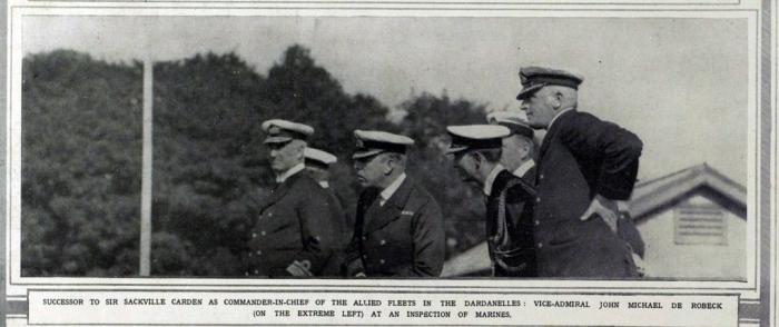 Sir Sackville Carden as Commander-In-Chief of the Allied Fleets in the Dardanelles.JPG