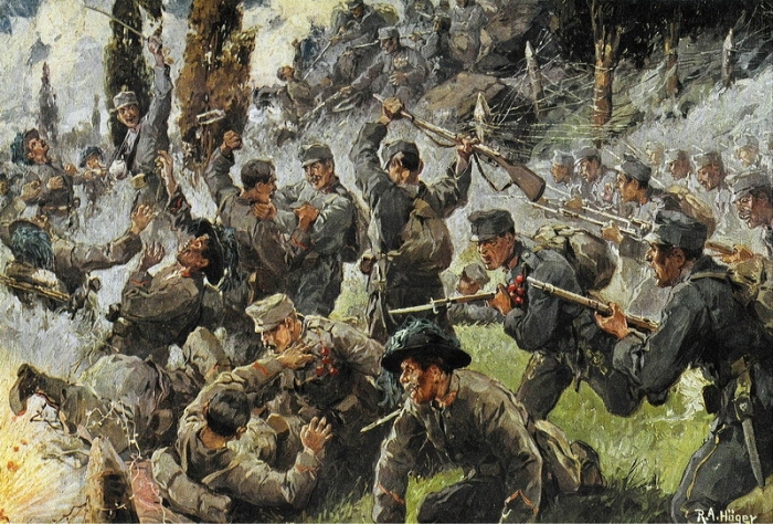 Battle of Isonzo river