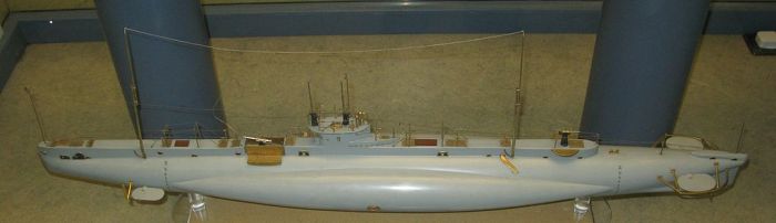 British_E_class_submarine_model