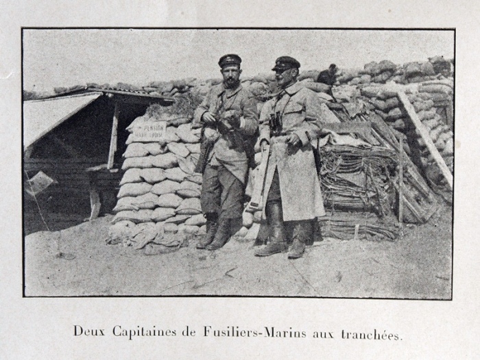 French fusilier marins