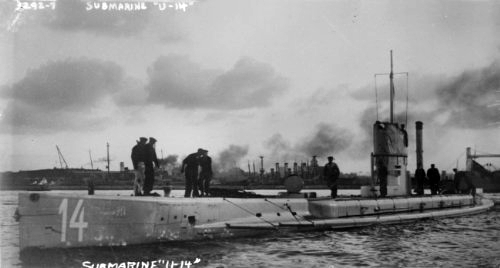 Submarine U-14
