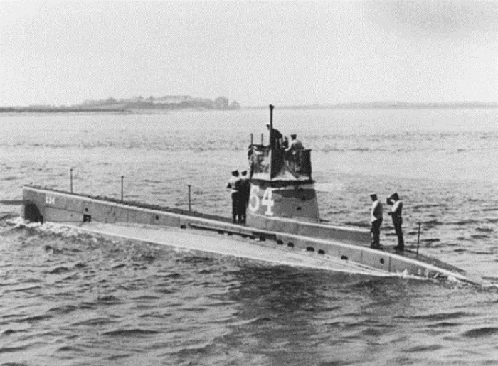 british submarine C 24
