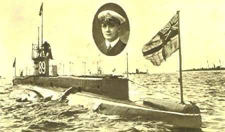 submarine E 9 Max Horton
