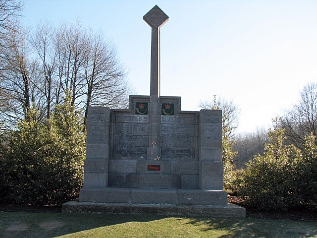 14th Light Division memorial at Hill 60.jpg
