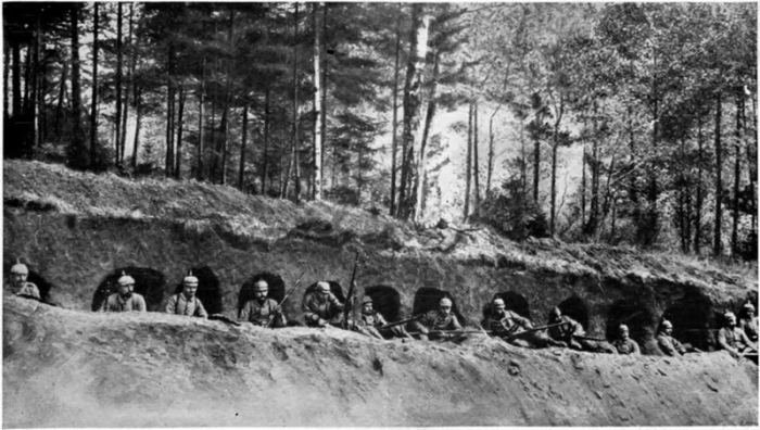germany troops Argone