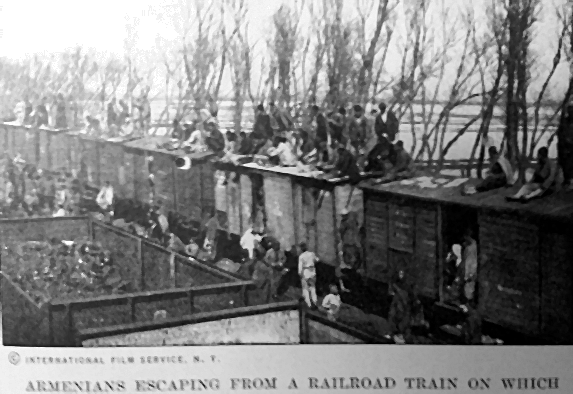 Armenians_1915_escaping_from_a_railroad_train