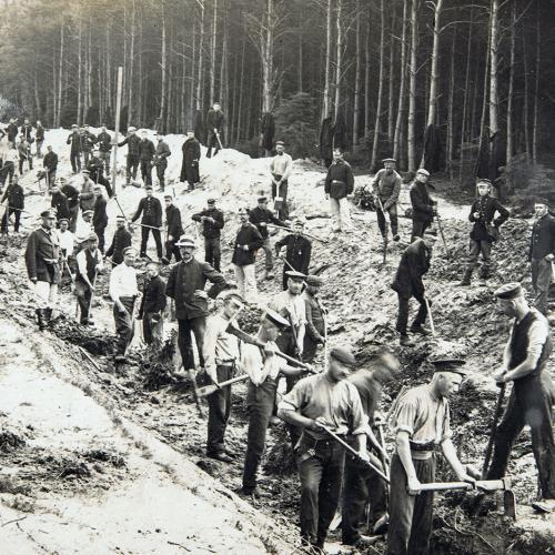 Belgium deportations 1916