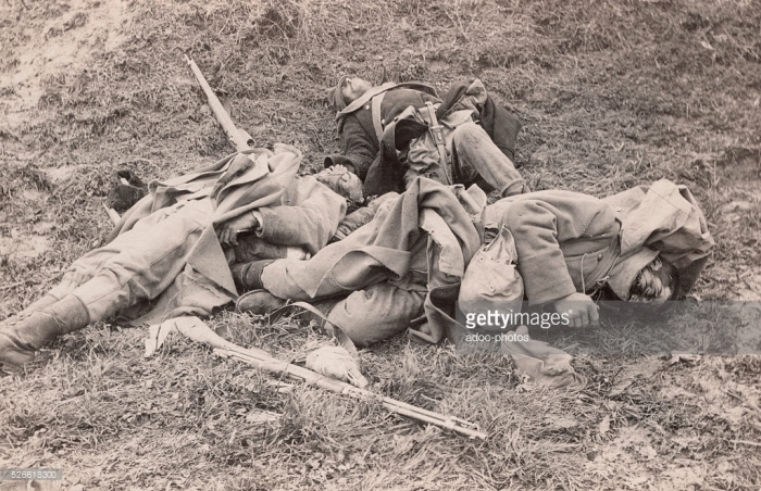 Craiova dead romanian soldiers