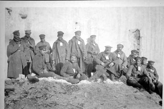 Bulgarian prisoners Doiran