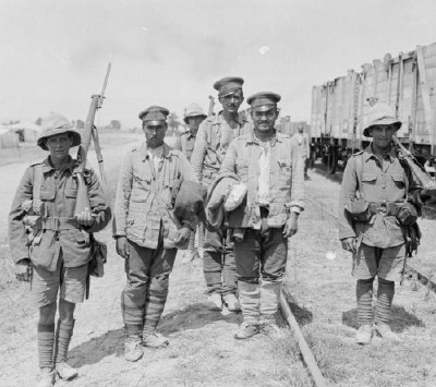Bulgarian prisoners from Doiran 1916