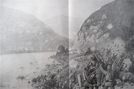 Trotus valley 1916