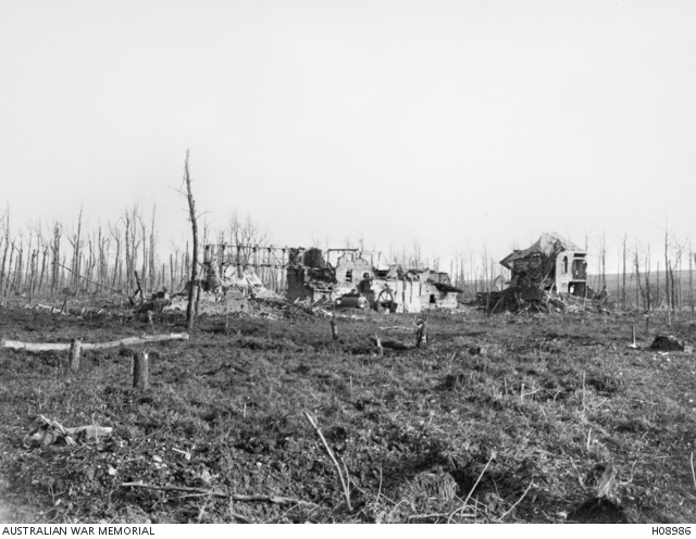 31.1.a Beaucourt  France 1917