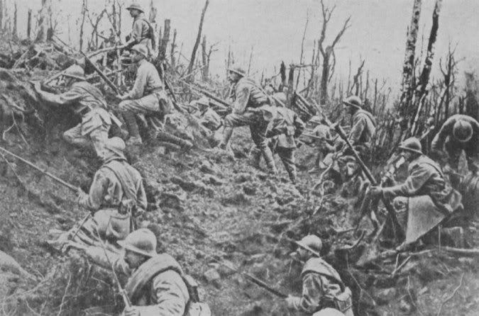 4.3.a French infantry near the River Aisne