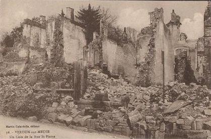55-Verdun-sur-Meuse-rue_Saint-Pierre_bombardements-1916