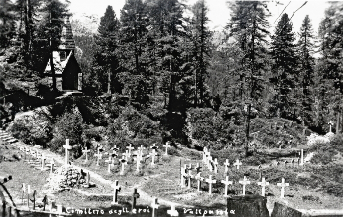 Col di Lana WWI-cemetery-valparola