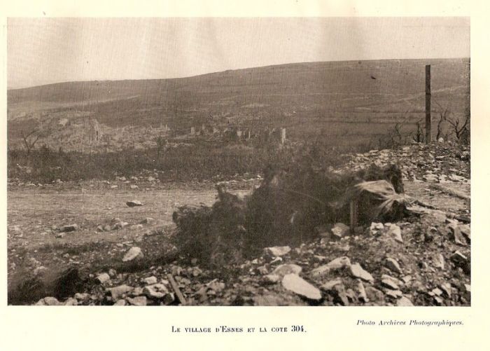 Esne 1916