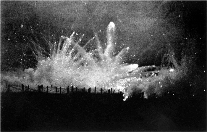 German_Barrage_Fire_at_Night_(Ypres)