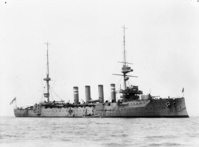 HMS_Hampshire_(1903)