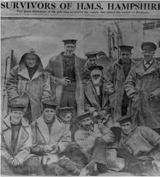 Hampshire survivors