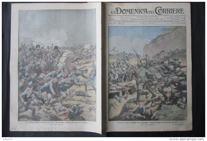 Italian counteroffensive